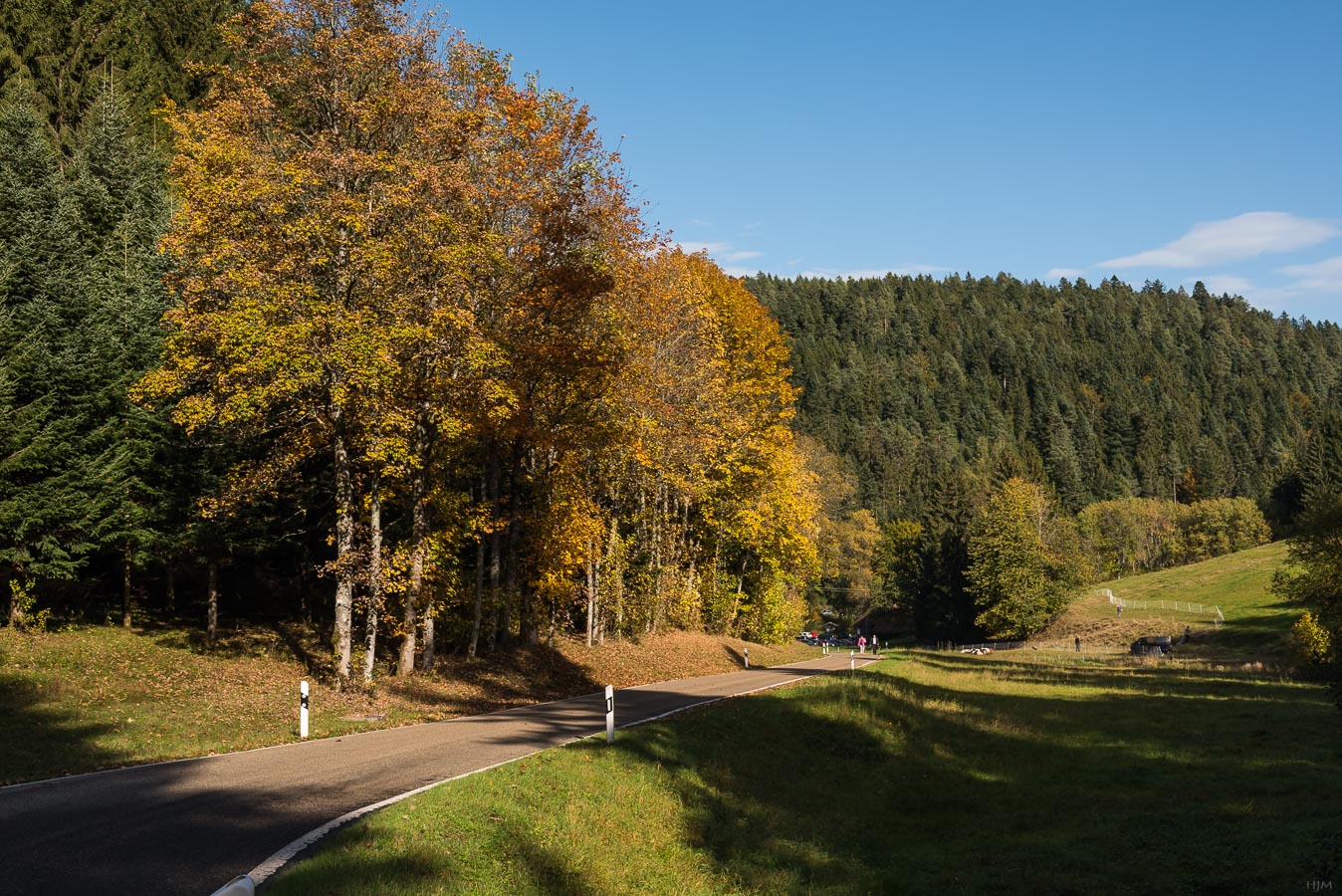 Herbstliche Farben