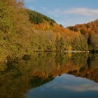 Herbstliche Farben am Gemünderner Maar