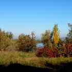 Herbstliche Farben am See.