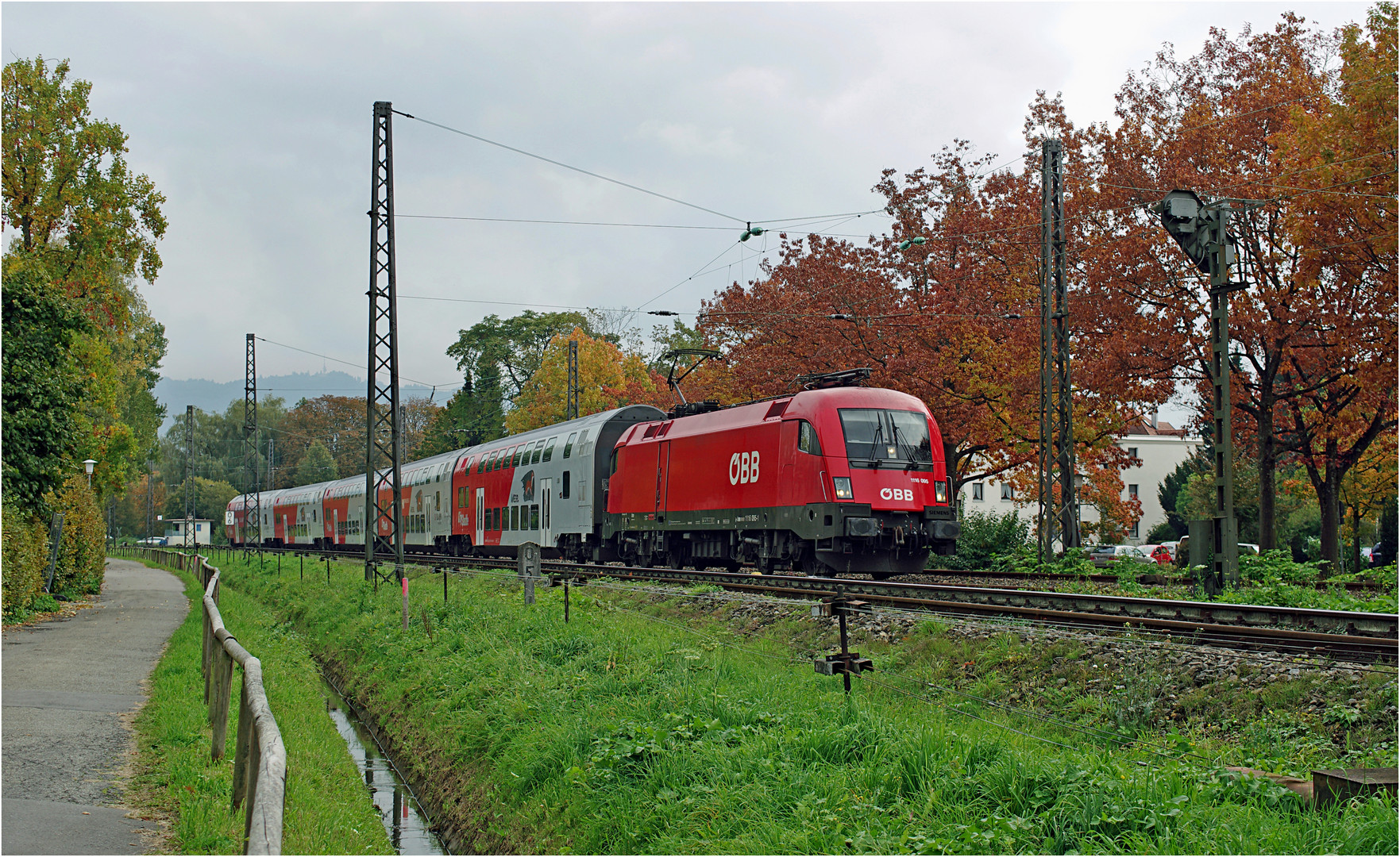 Herbstliche Farben