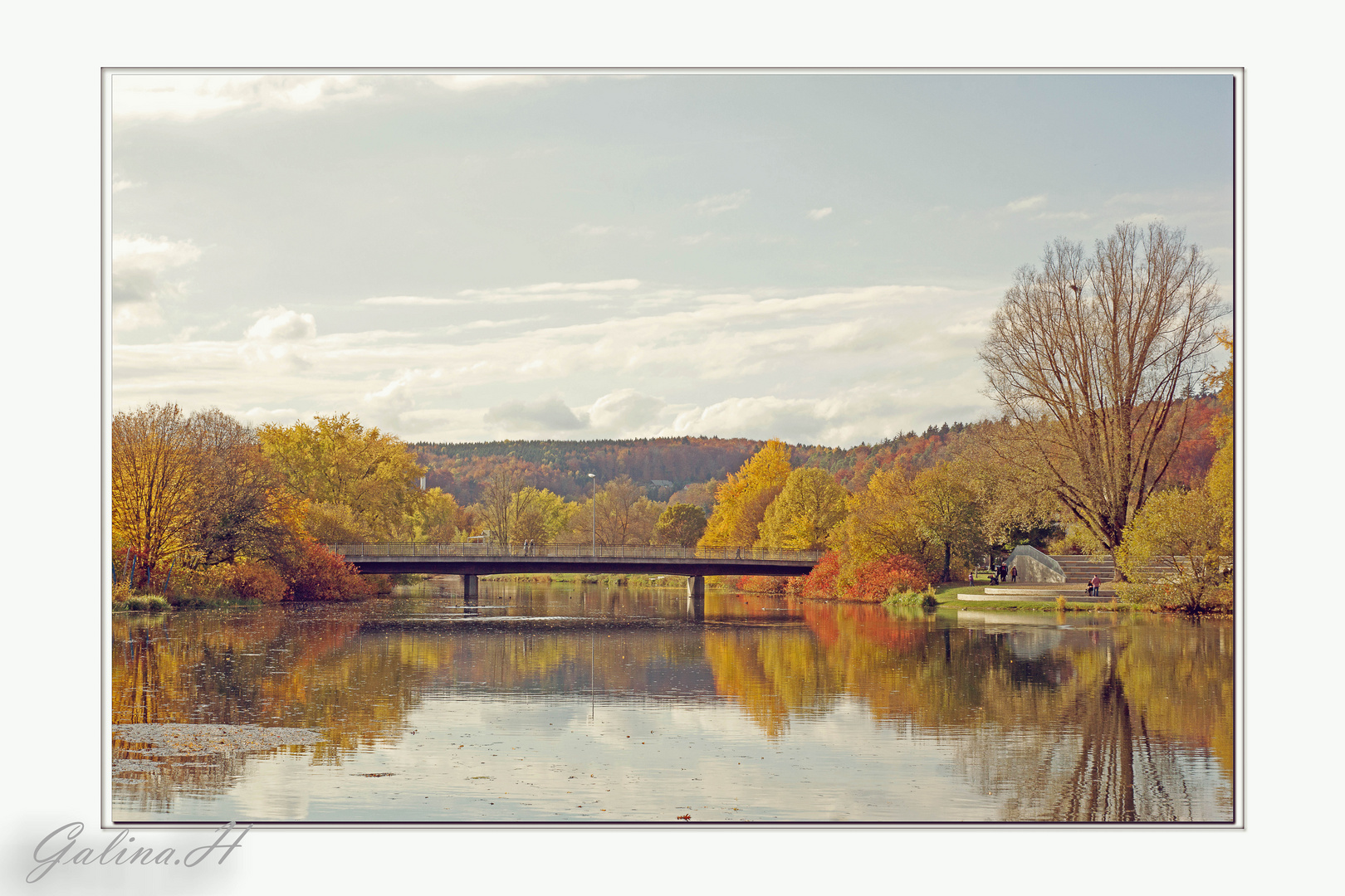 Herbstliche Farben