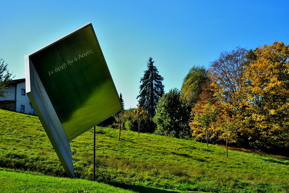 Herbstliche Farben z´Lörrach 1.