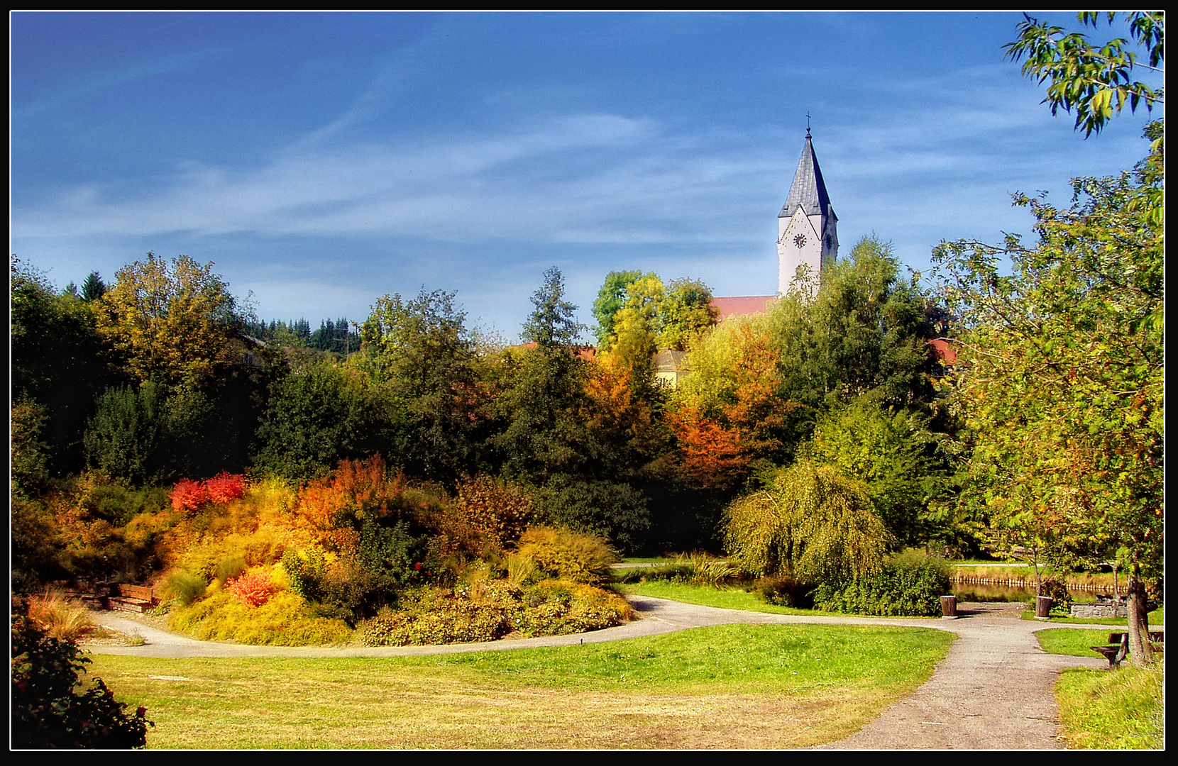 Herbstliche Farbenpracht