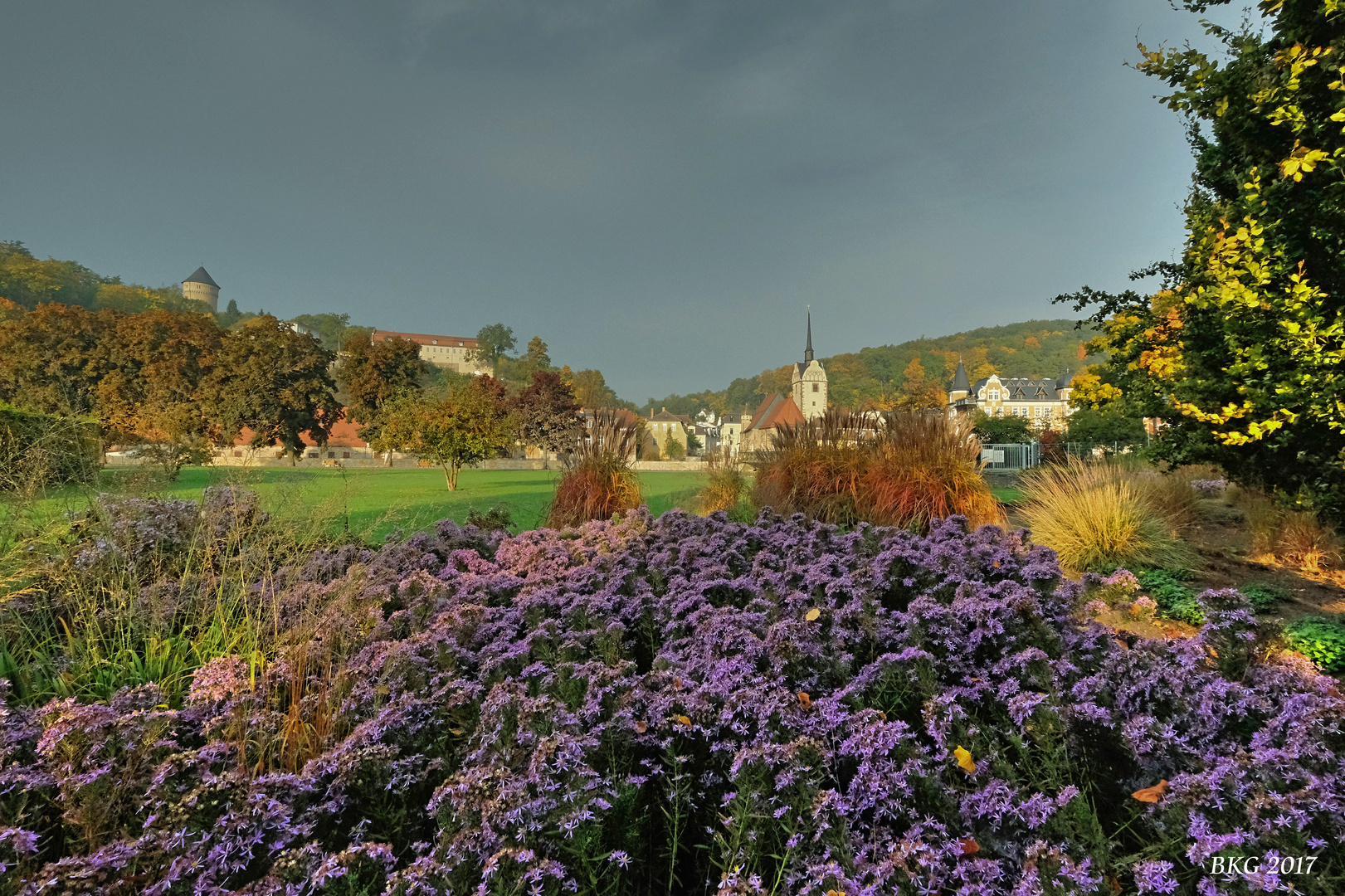 Herbstliche Farbenpracht