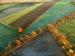 herbstliche Felder