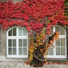 Herbstliche Fensterdeko...