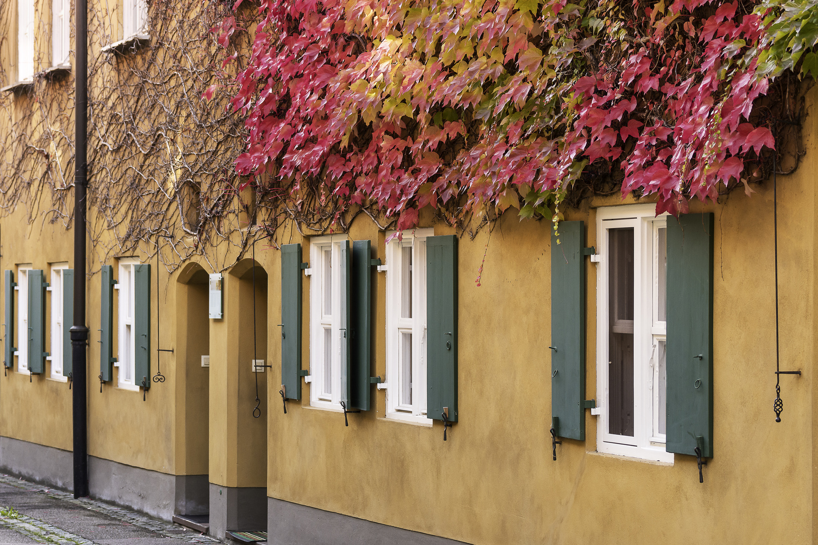 Herbstliche Fuggerei...