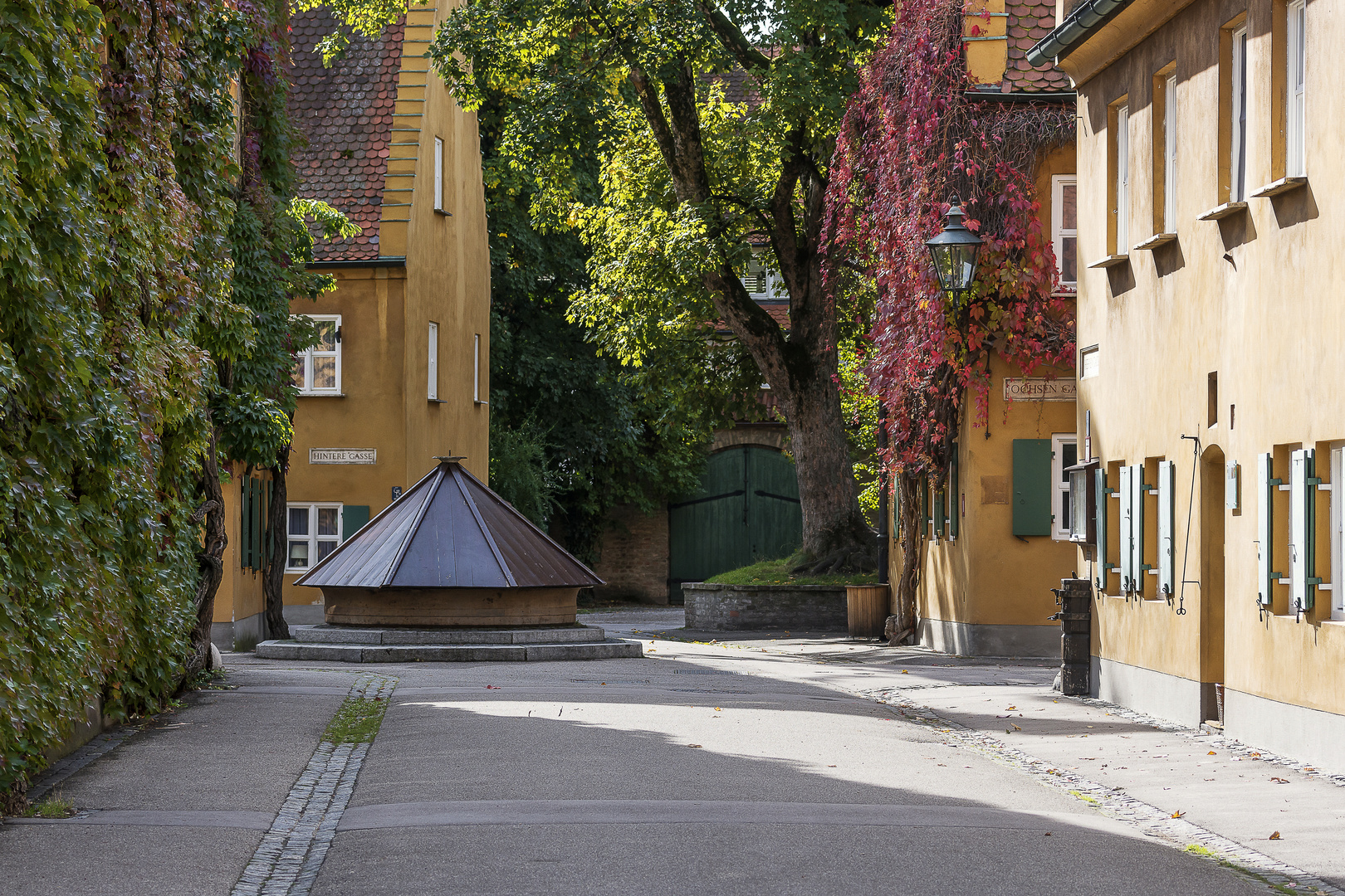 Herbstliche Fuggerei...