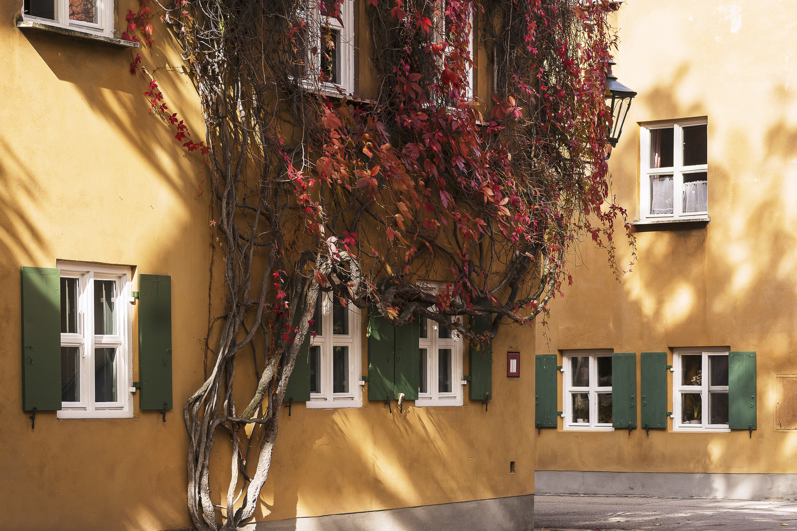 Herbstliche Fuggerei...