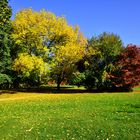 Herbstliche Gärten der Welt