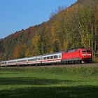 Herbstliche Gäubahn