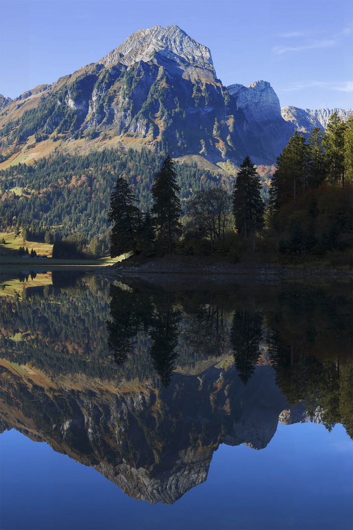 Herbstliche Glarnerberge