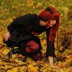 Herbstliche Gothic Lolita