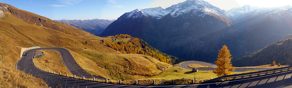 Herbstliche Großglockneralpenstraße