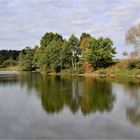 Herbstliche Idylle am See