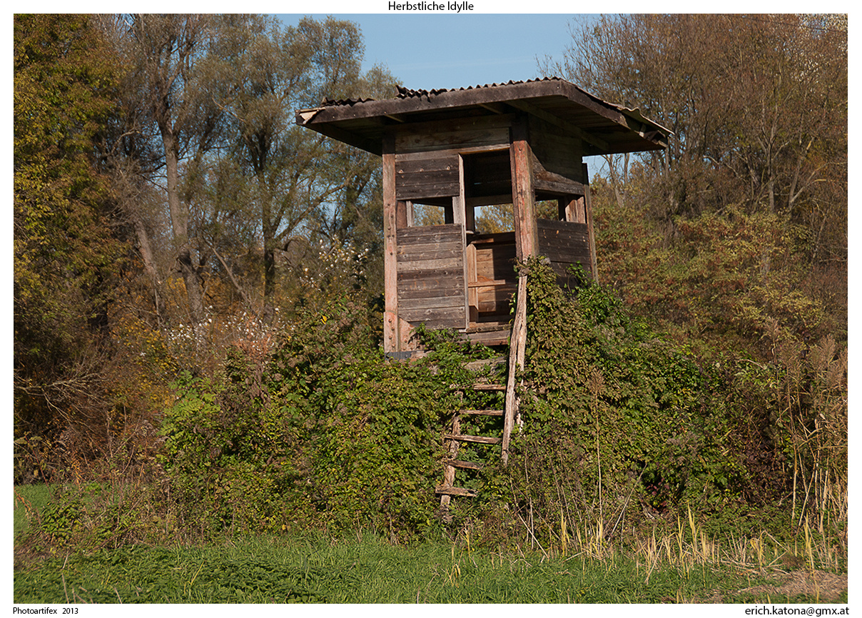 Herbstliche Idylle