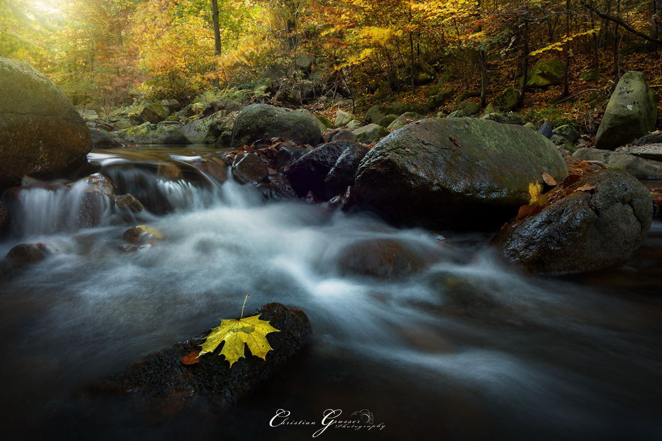 Herbstliche Ilse 