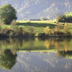 Herbstliche Impression am See