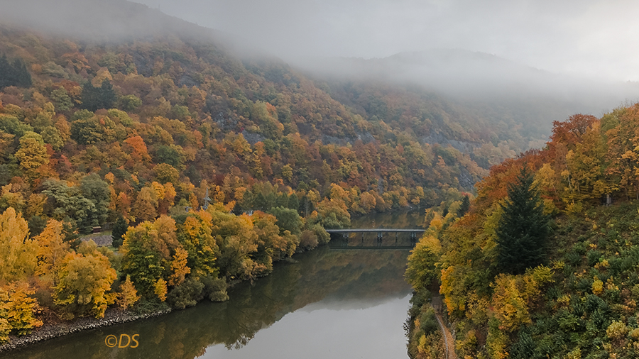 Herbstliche Impressionen am Edersee