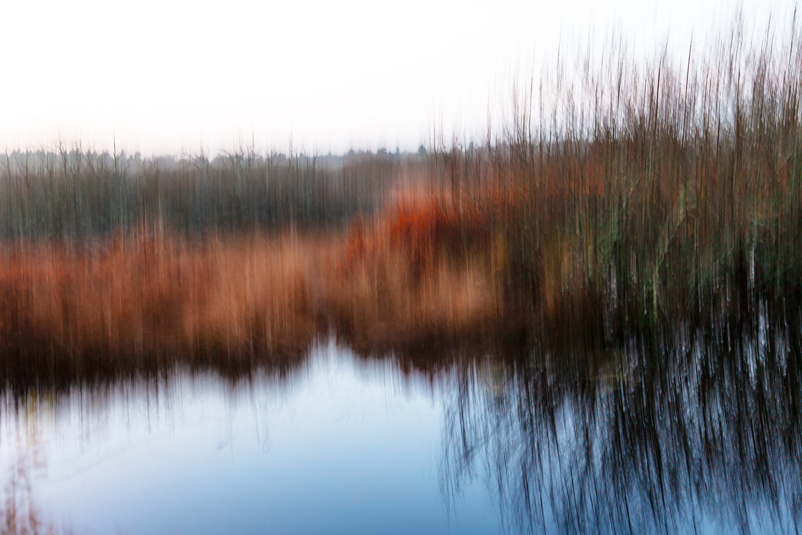 Herbstliche Impressionen III "ICM"