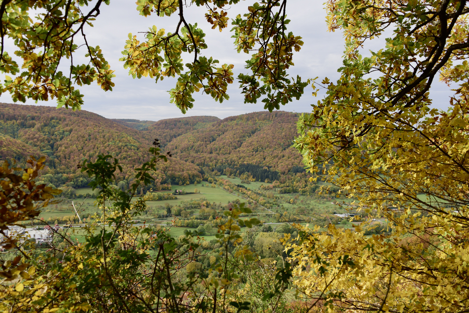 Herbstliche Impressionen von der Schwäbischen Alb