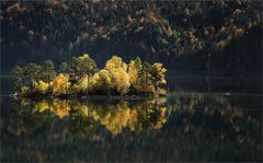 Herbstliche Insel