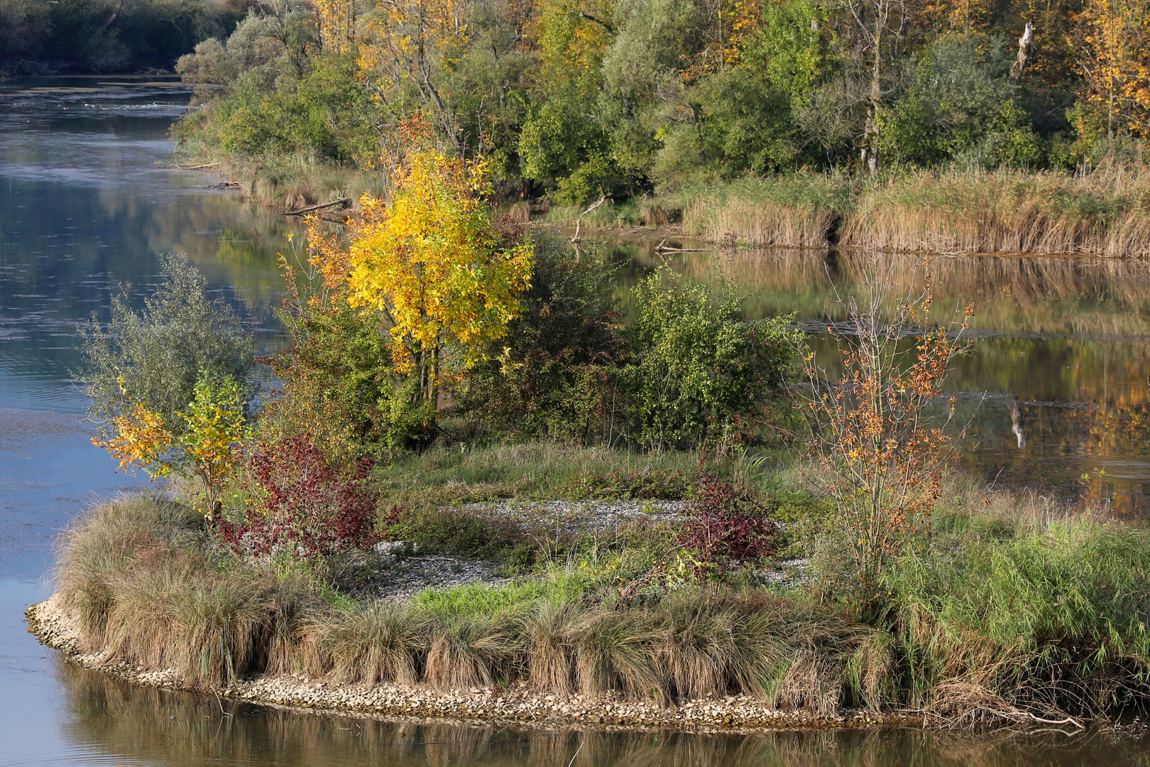 herbstliche Inselromantik