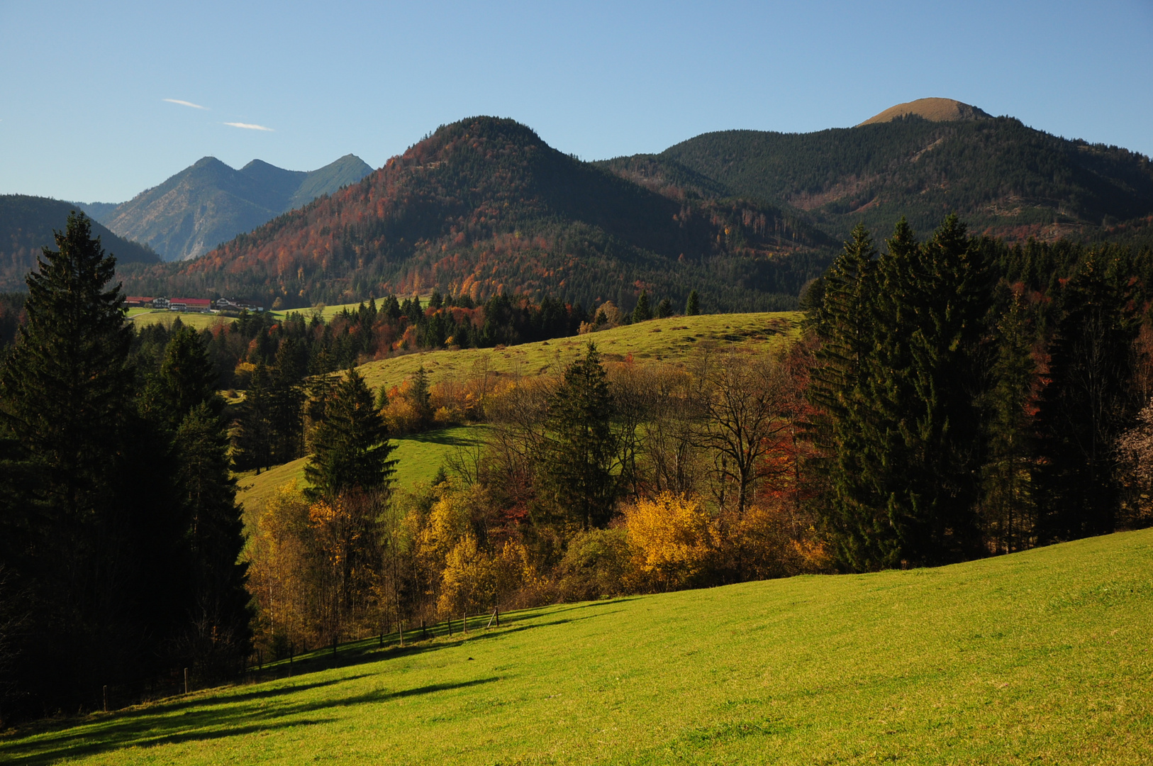 Herbstliche Jachenau