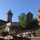 Herbstliche Kaiserburg