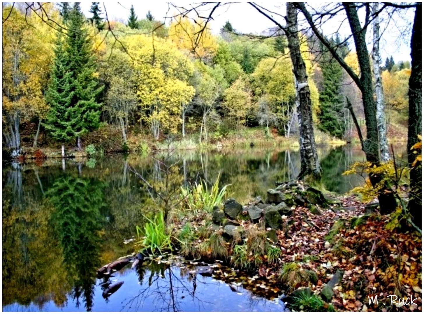 Herbstliche Landschaft ,10