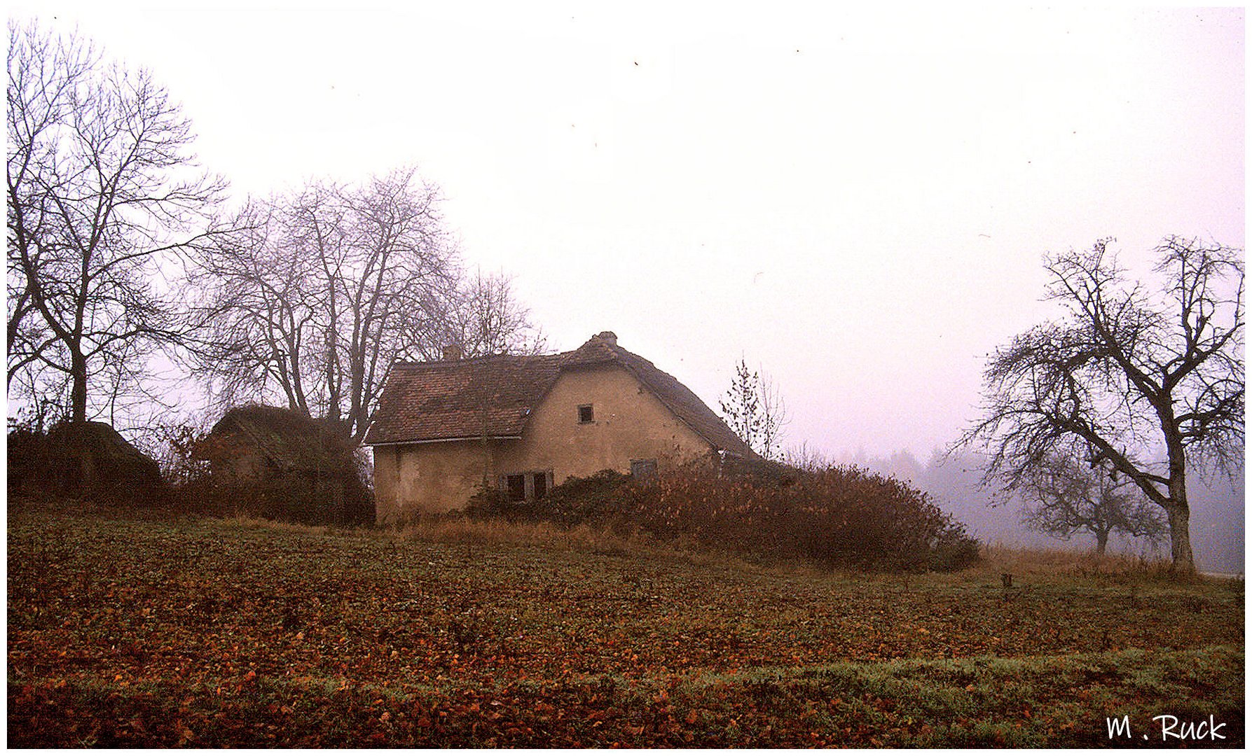 Herbstliche Landschaft ,11