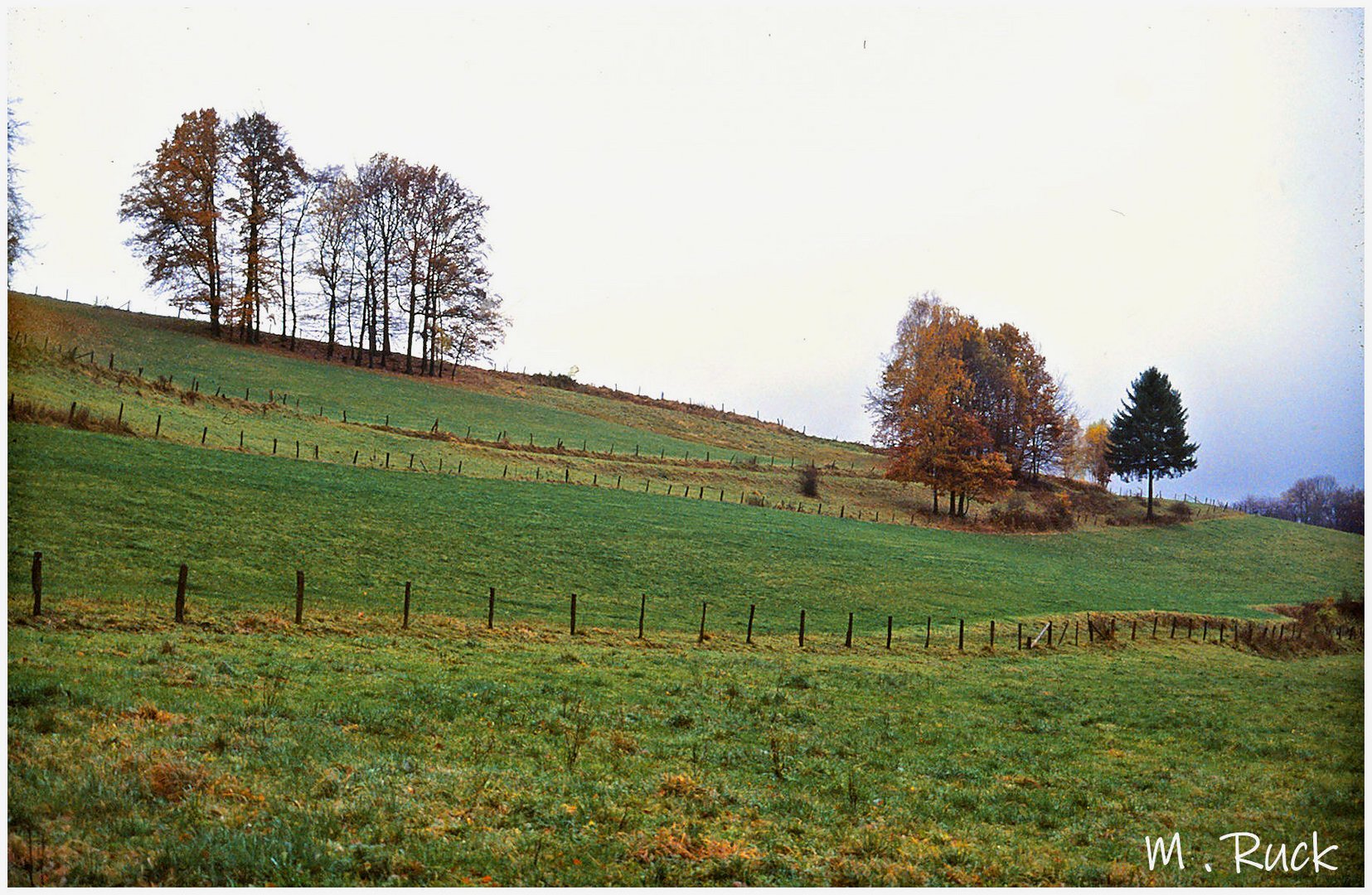 Herbstliche Landschaft ,12