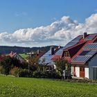 " Herbstliche Landschaft "