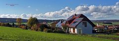 " Herbstliche Landschaft "