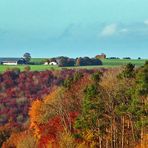 " Herbstliche Landschaft "