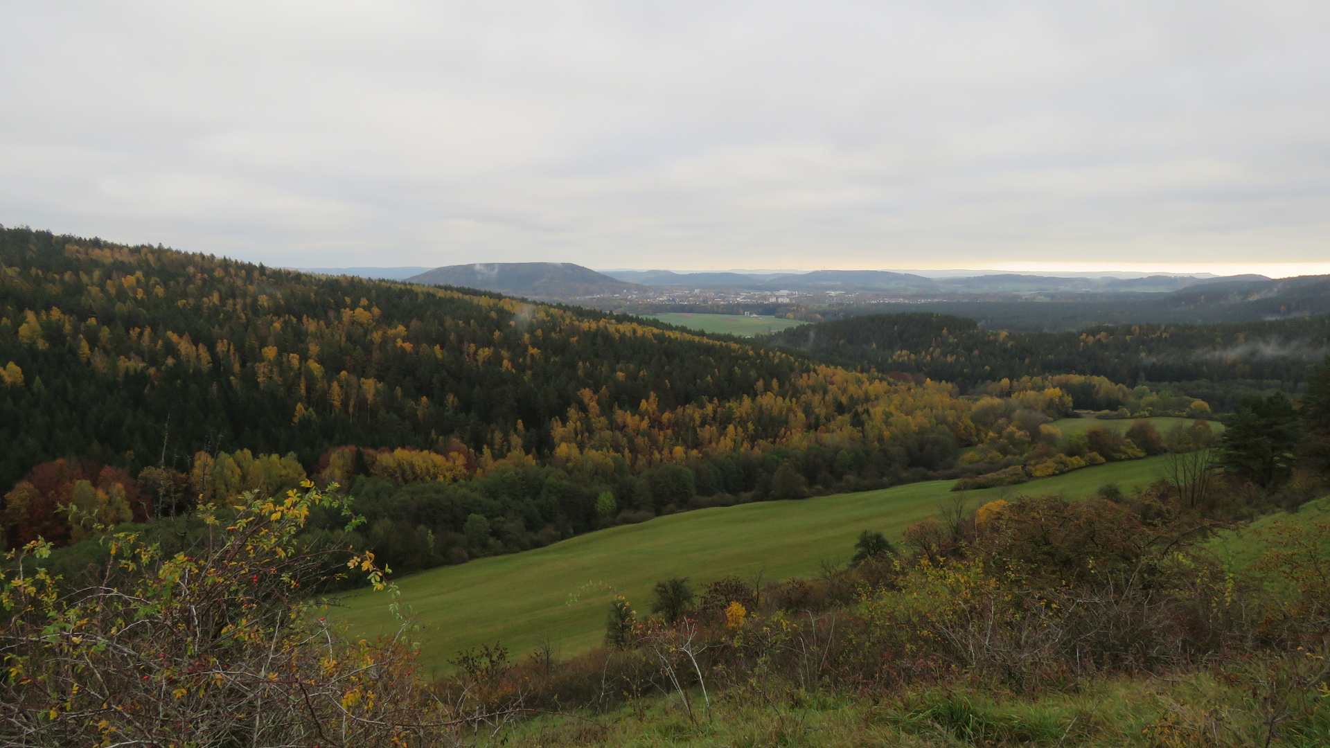 Herbstliche Landschaft...