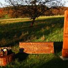 " Herbstliche Landschaft "