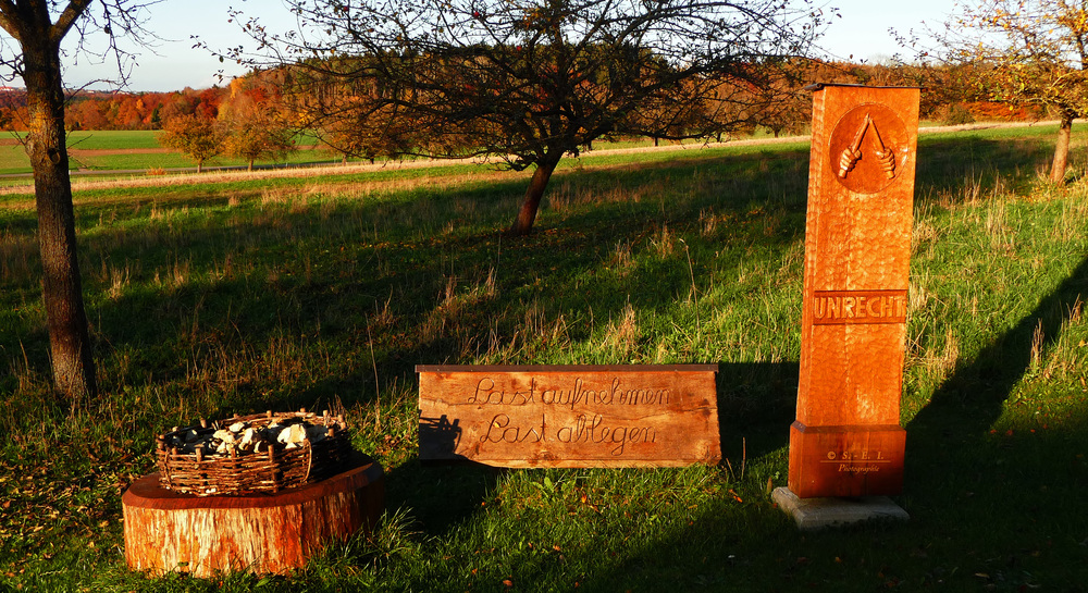 " Herbstliche Landschaft "