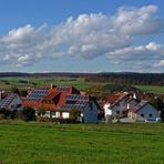 " Herbstliche Landschaft "