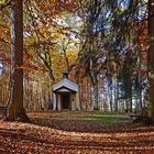 " Herbstliche Landschaft "