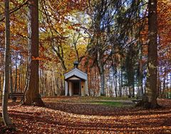 " Herbstliche Landschaft "