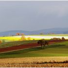 Herbstliche Landschaft ,