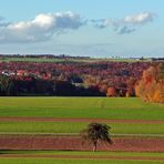 " Herbstliche Landschaft "