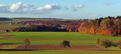 " Herbstliche Landschaft "