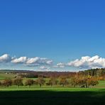 " Herbstliche Landschaft "