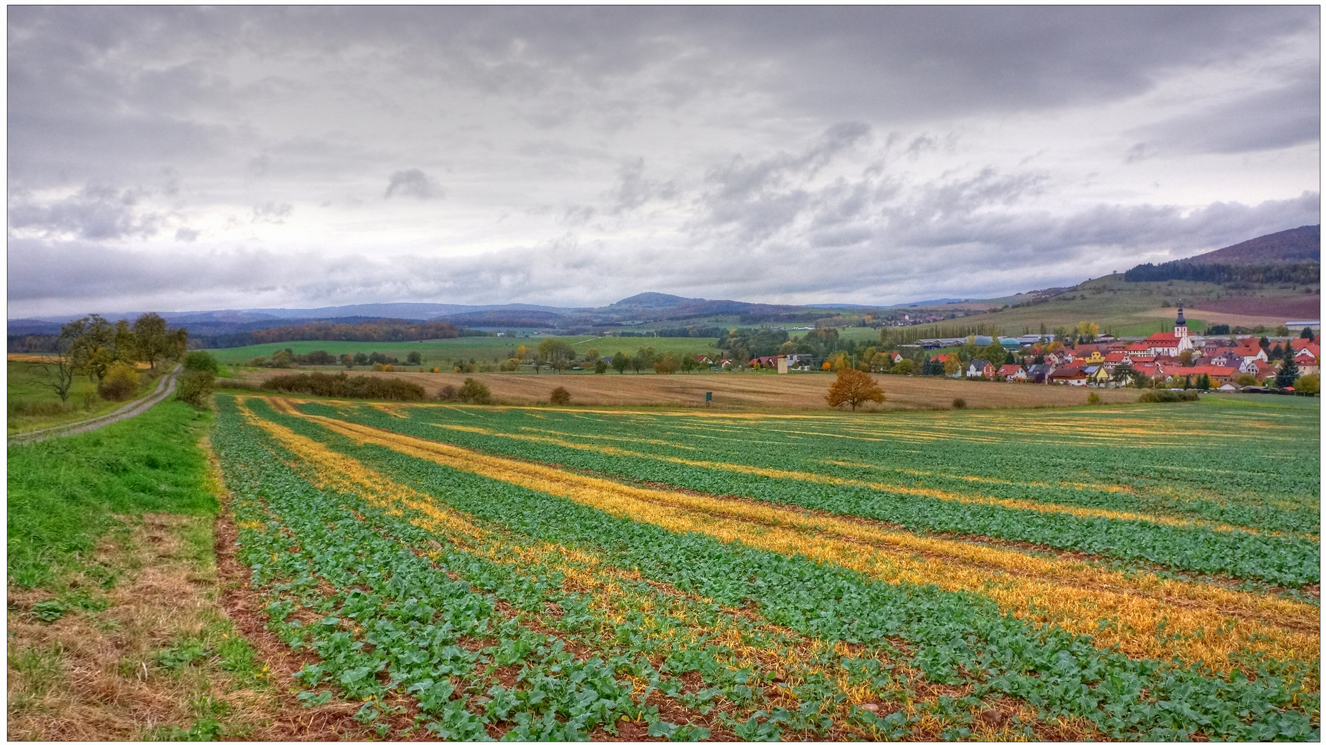 Herbstliche Landschaft III (paisaje otoñal IIl)