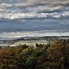 Herbstliche Landschaft im Blick