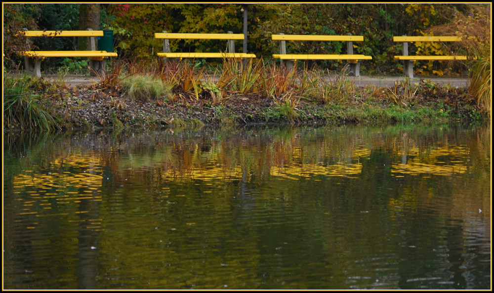 Herbstliche Leere......