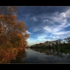 herbstliche Main-Idylle