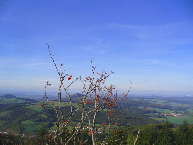 herbstliche Milseburg